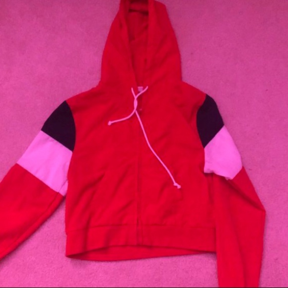 brandy melville zip up